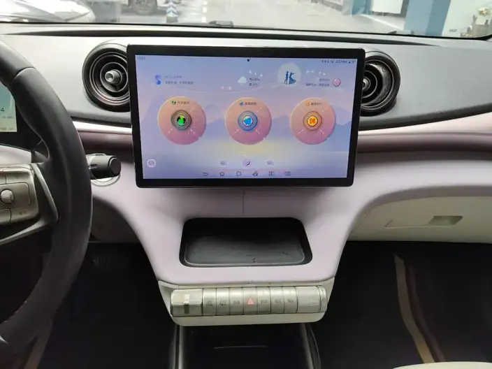 BYD Dolphin 2021 Model Fashion Edition – фото 7