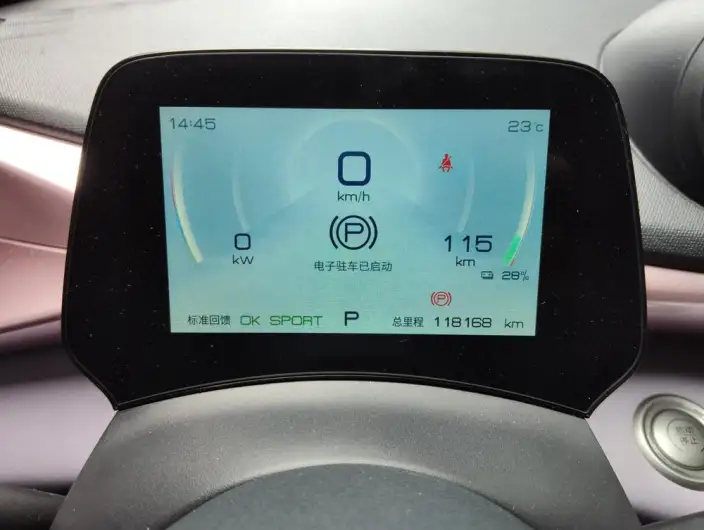 BYD Dolphin 2021 Model Fashion Edition – фото 8