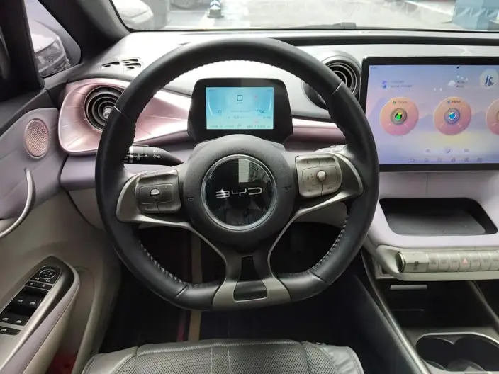 BYD Dolphin 2021 Model Fashion Edition – фото 9