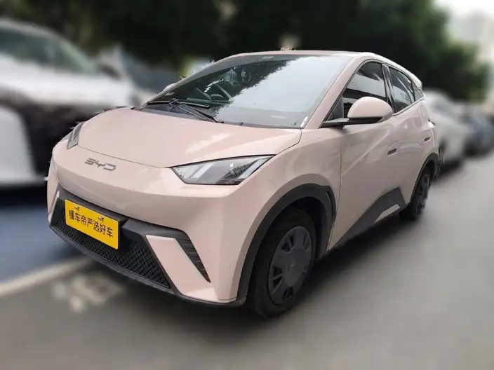 BYD Seagull 2023 Model Vitality Edition – фото 1
