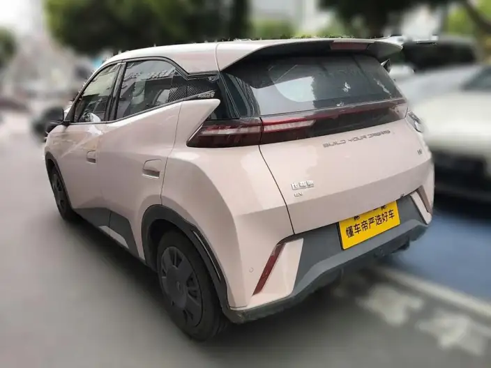 BYD Seagull 2023 Model Vitality Edition – фото 3