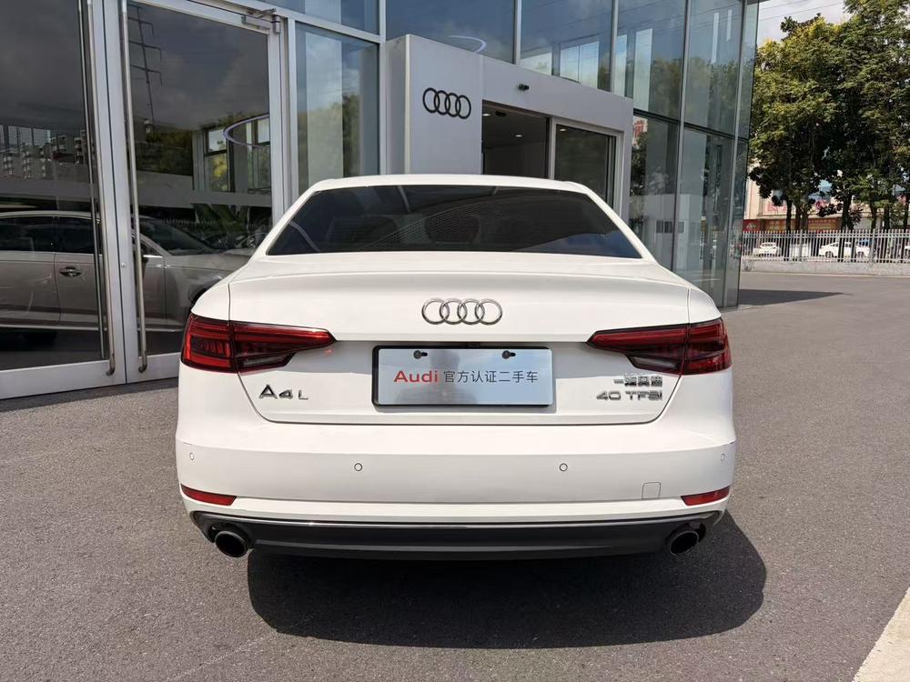 Audi A4L 2017 40 TFSI Style