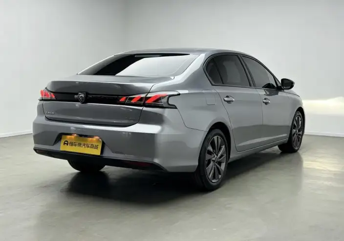 PEUGEOT 408 2022 Model 1.6T Enterprising Edition – фото 7