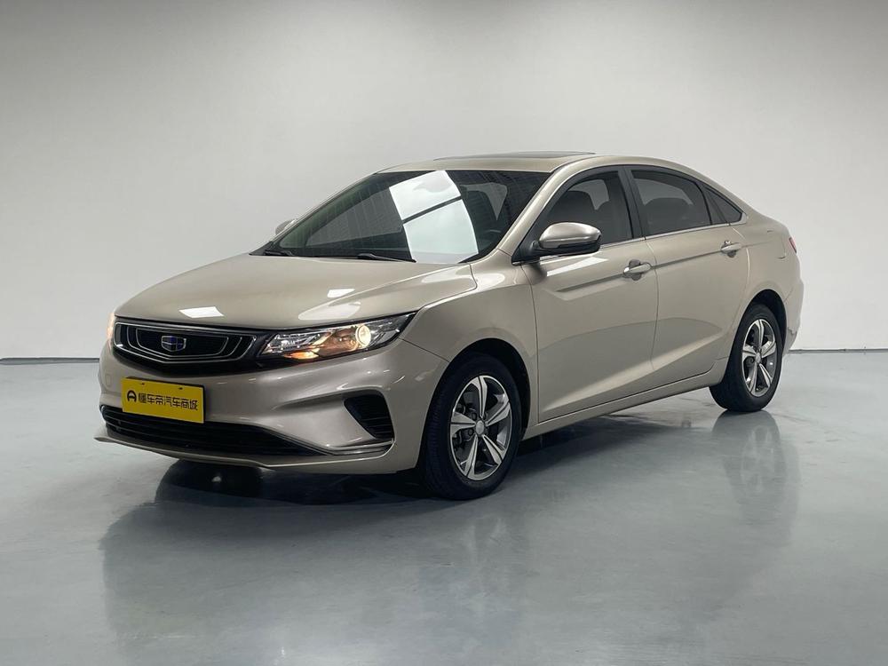 Geely Emgrand GL Модель 2018 года 1.4T Manual Elite Connected