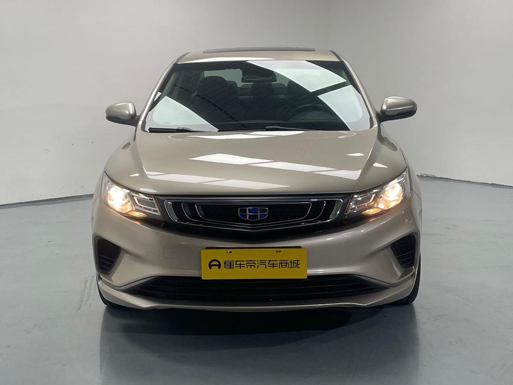Geely Emgrand GL Модель 2018 года 1.4T Manual Elite Connected