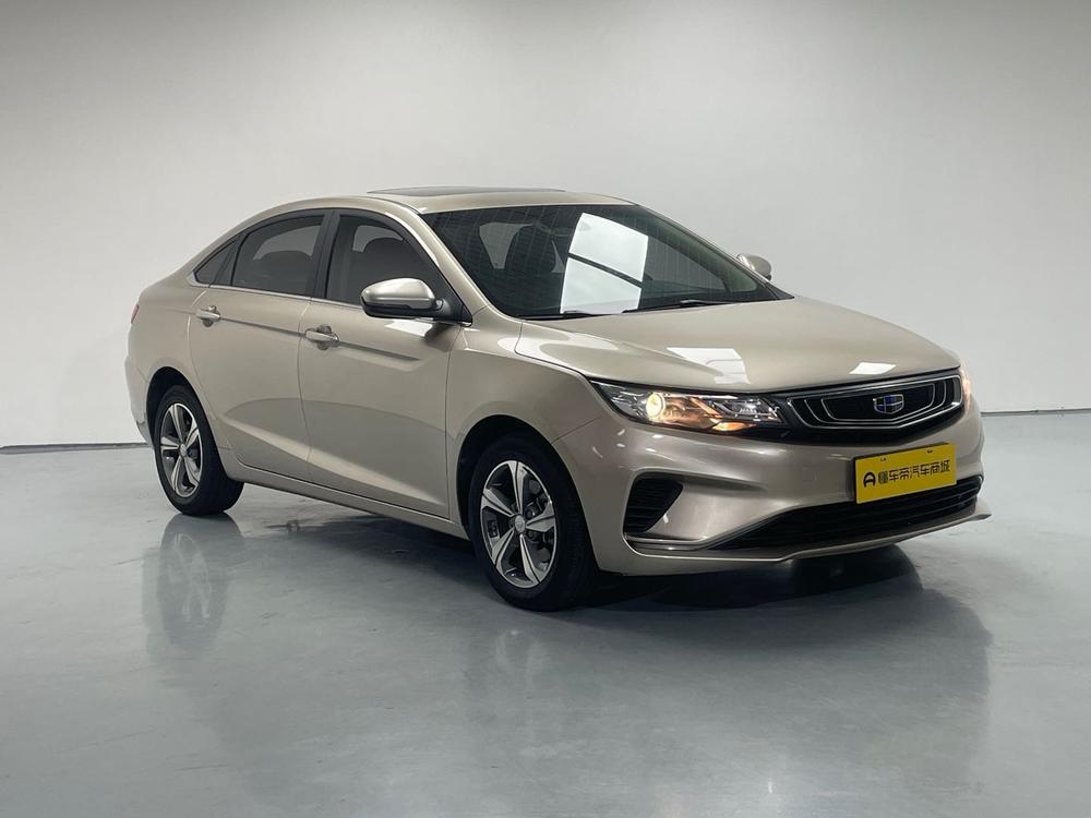 Geely Emgrand GL Модель 2018 года 1.4T Manual Elite Connected