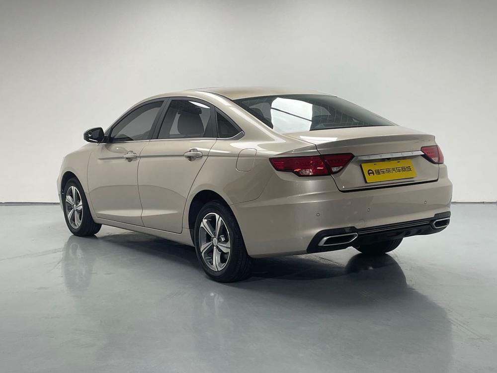 Geely Emgrand GL Модель 2018 года 1.4T Manual Elite Connected – фото 5