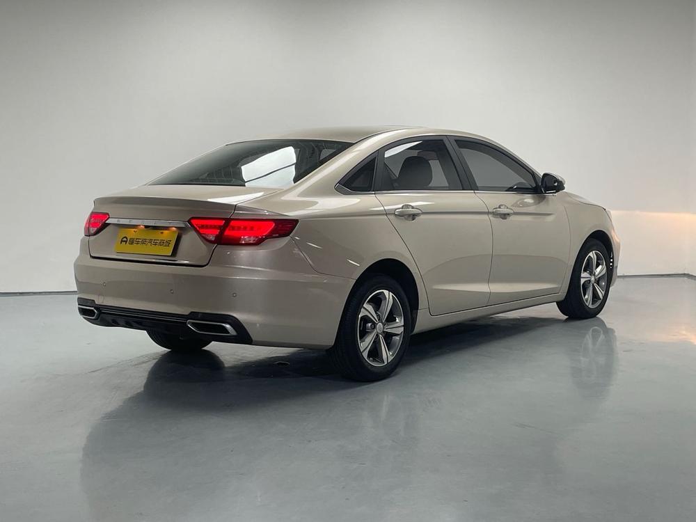 Geely Emgrand GL Модель 2018 года 1.4T Manual Elite Connected – фото 7