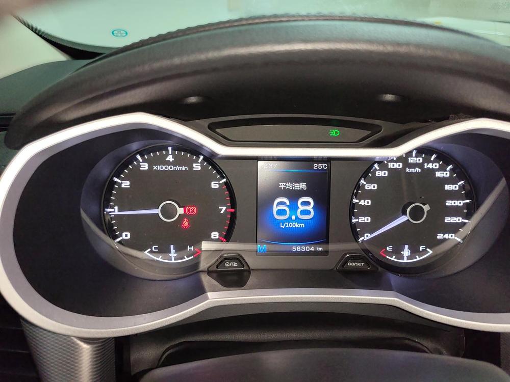 Geely Emgrand GL Модель 2018 года 1.4T Manual Elite Connected – фото 15
