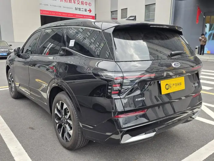 Ford Edge 2026 Model Ford Edge L 2.0T EcoBoost 4WD VII seat Supreme Model