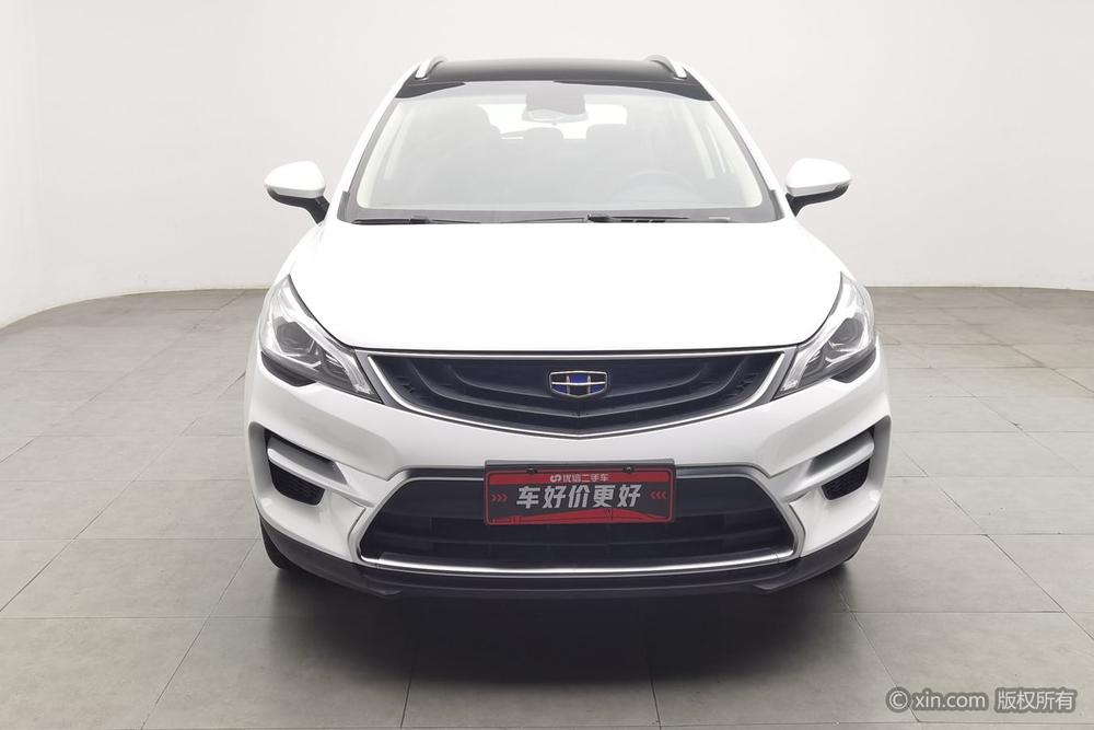 Geely Emgrand GS 2018 Sport 1.4T Automatic Leading