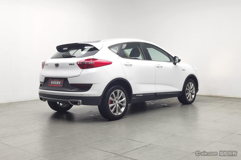 Geely Emgrand GS 2018 Sport 1.4T Automatic Leading