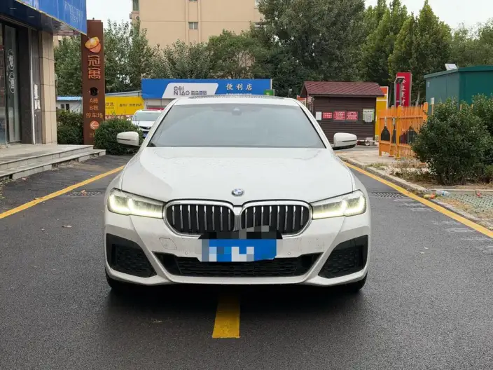 BMW 5 Series 2022 Model Facelift II 525Li M Sports Set