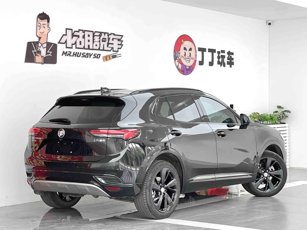 Buick Envision S Модель 2020 года 652T 2WD 限量S Sports Edition – фото 5
