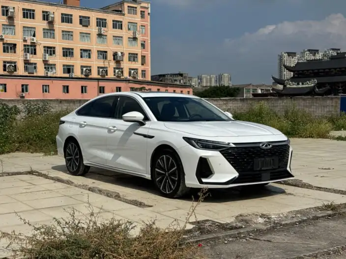 Chery Arrizo 8 2022 Model 1.6TGDI DCT Zhen
