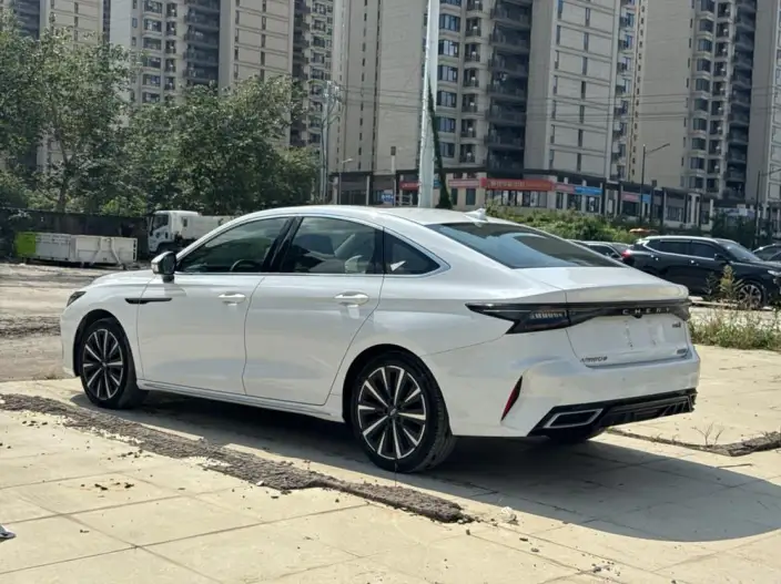 Chery Arrizo 8 2022 Model 1.6TGDI DCT Zhen