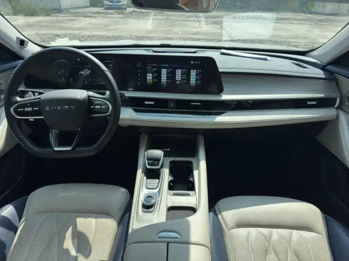 Chery Arrizo 8 2022 Model 1.6TGDI DCT Zhen – фото 7