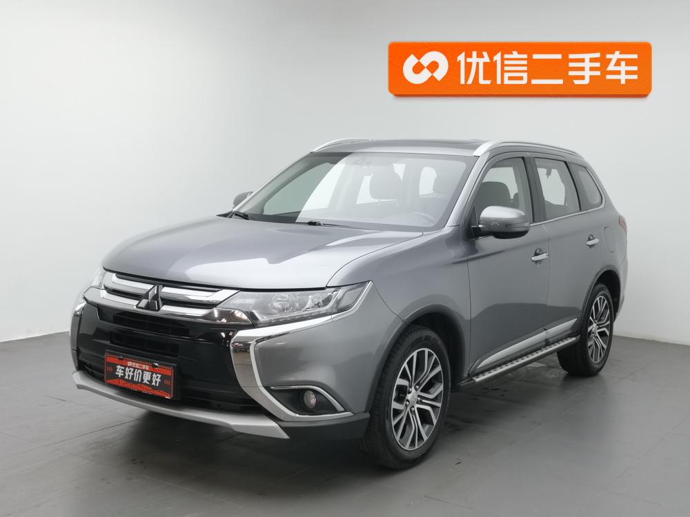 Mitsubishi Outlander 2018 2.4L AWD Elite 5-Seater – фото 1
