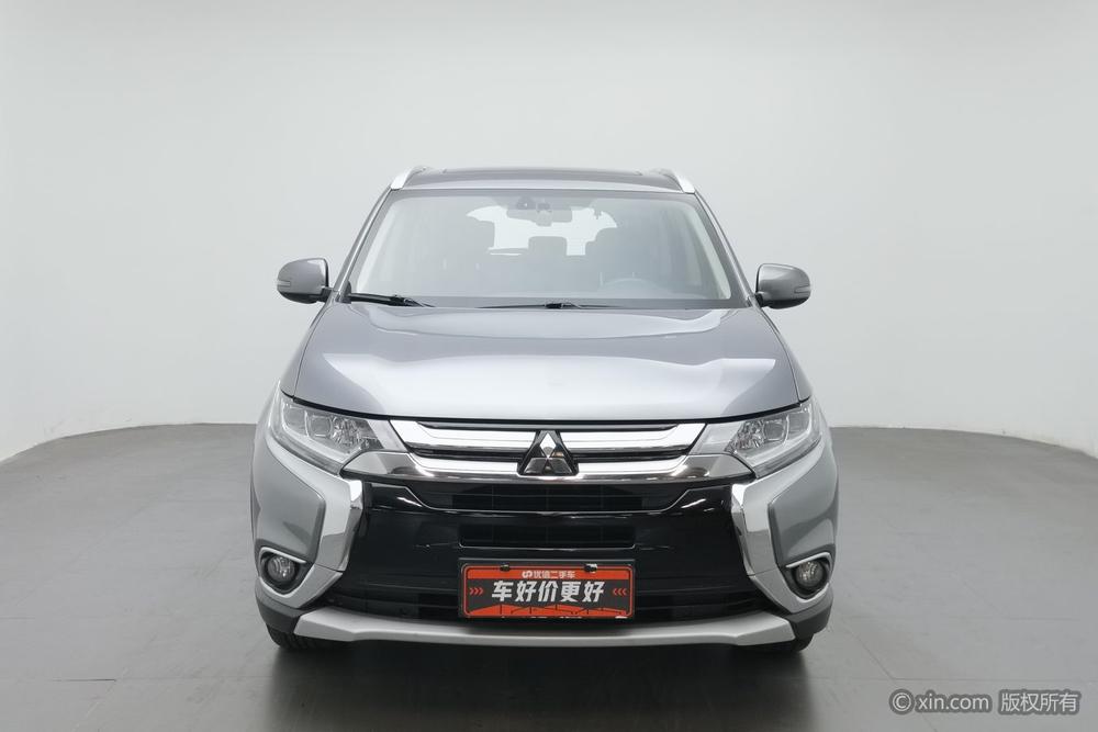 Mitsubishi Outlander 2018 2.4L AWD Elite 5-Seater – фото 2