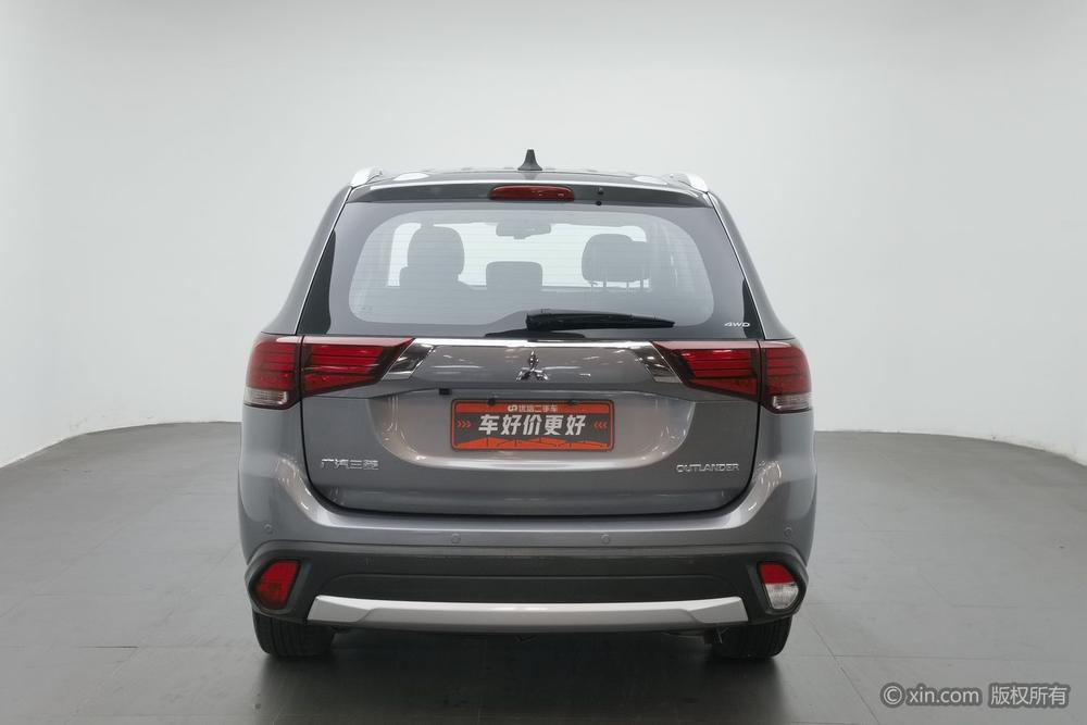 Mitsubishi Outlander 2018 2.4L AWD Elite 5-Seater – фото 3