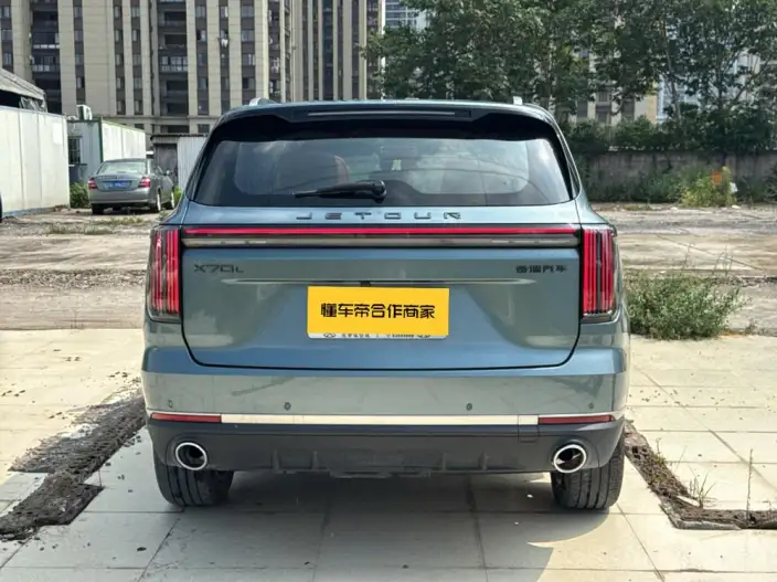 Jetour X70 L 2026 Model 2.0TD 8AT Flagship Model – фото 5