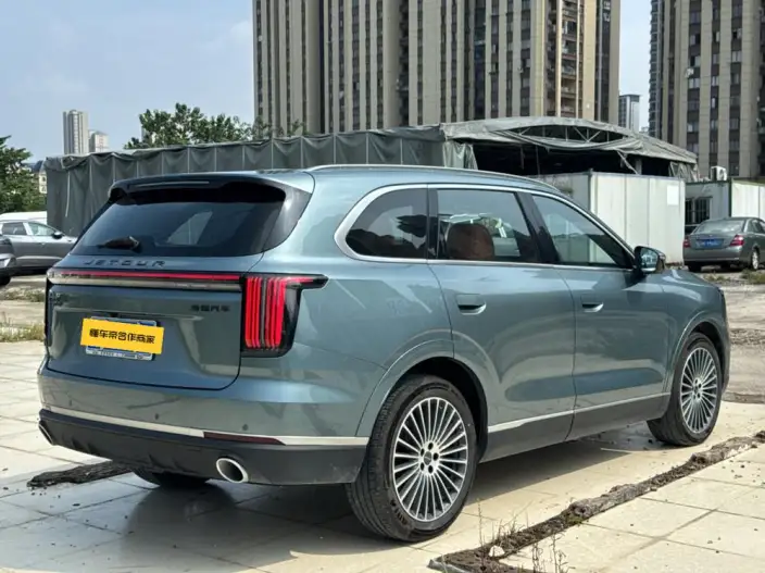 Jetour X70 L 2026 Model 2.0TD 8AT Flagship Model – фото 6