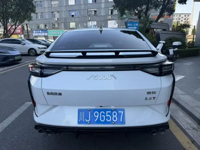 Yixuan 2023 Model Mach Version 1.5L Automatic Honor Edition – фото 5