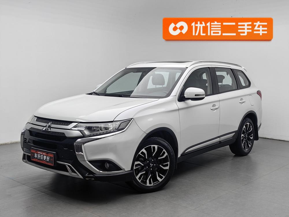 Mitsubishi Outlander Модель 2019 года 2.0L 2WD Changxiang Edition 5 seat National V – фото 1