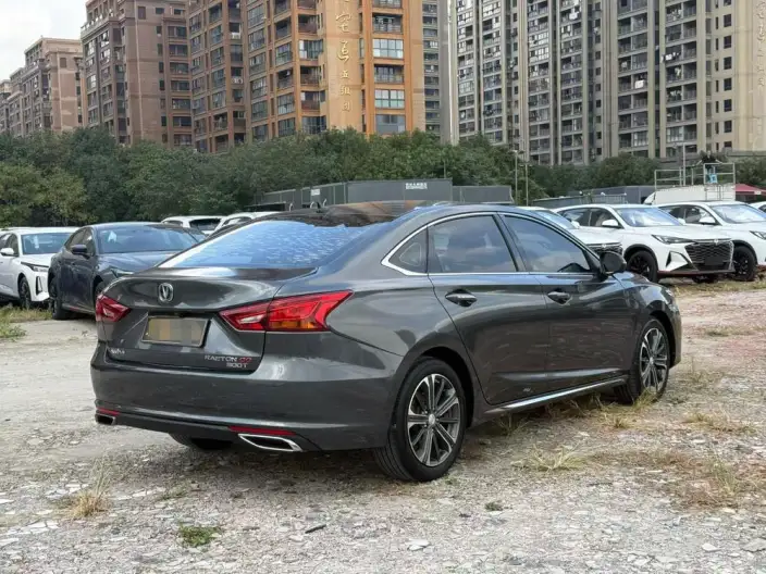Changan Ruicheng CC 2022 Model Blue Whale Edition 1.5T DCT Luxury Model – фото 6