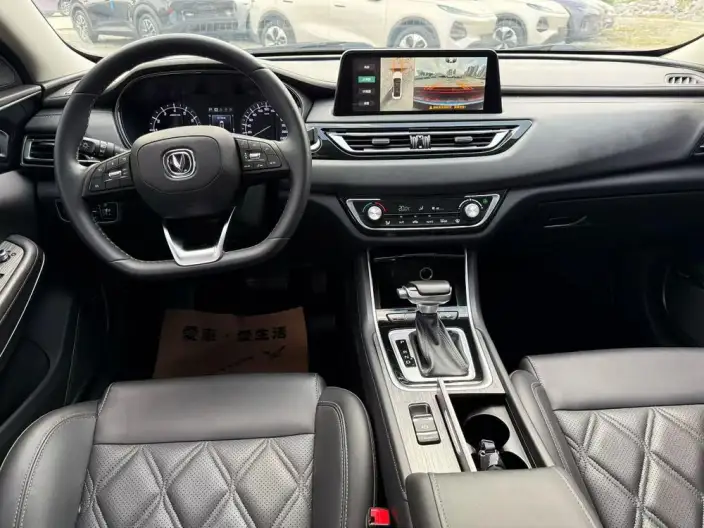 Changan Ruicheng CC 2022 Model Blue Whale Edition 1.5T DCT Luxury Model – фото 7
