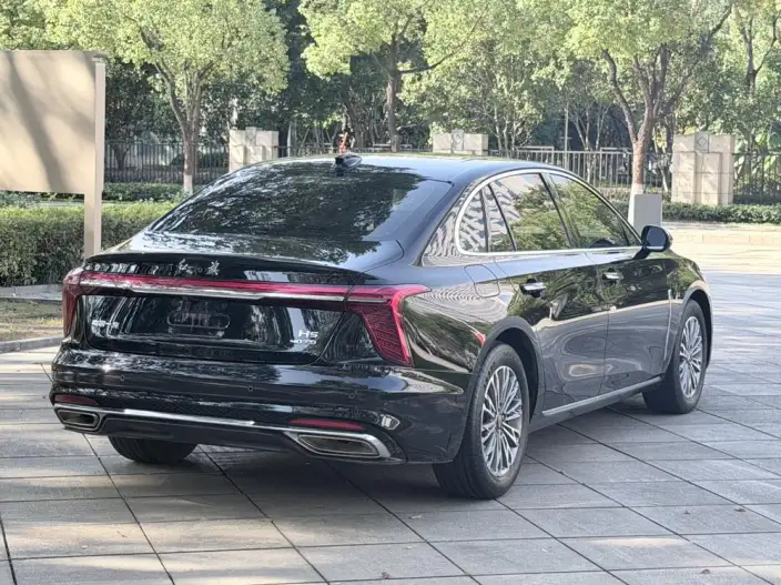 Hongqi H5 2023 Model 2.0T Automatic Flag Enjoy Edition – фото 5