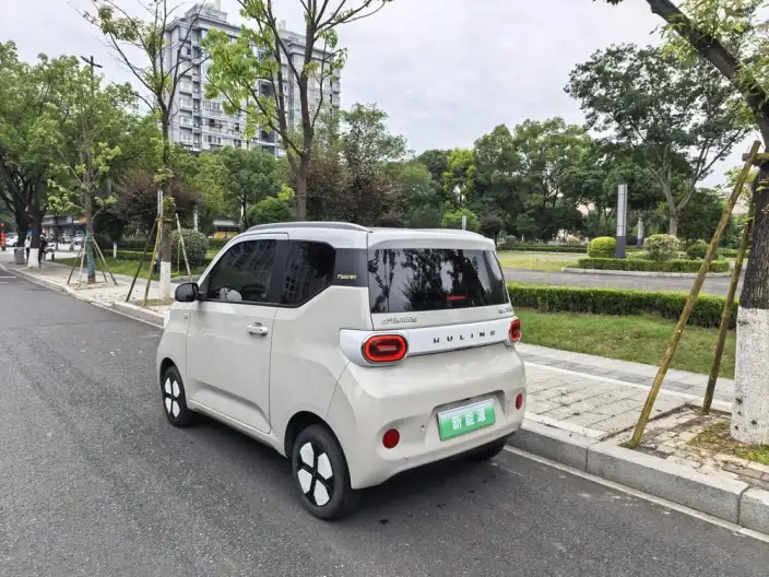 Wuling Hongguang MINIEV 2024 Model 215km Advanced version Lithium Iron Phosphate – фото 5