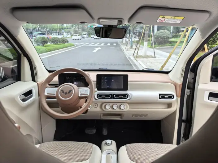 Wuling Hongguang MINIEV 2024 Model 215km Advanced version Lithium Iron Phosphate – фото 9