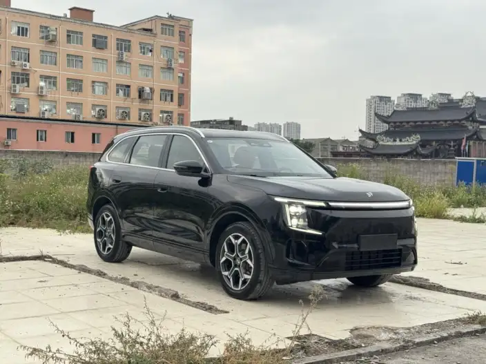 Jetour Shanhai L7 PLUS 2026 Model 220km Electric VII seat Ultimate Edition