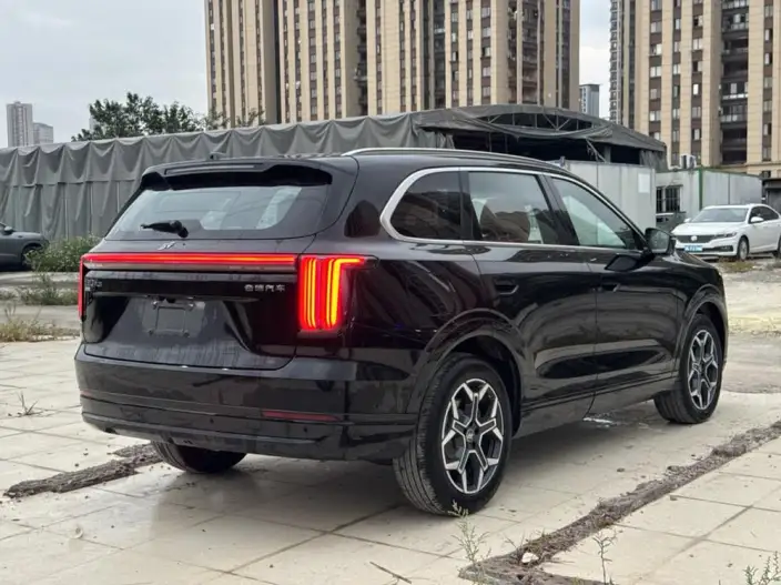 Jetour Shanhai L7 PLUS 2026 Model 220km Electric VII seat Ultimate Edition – фото 6
