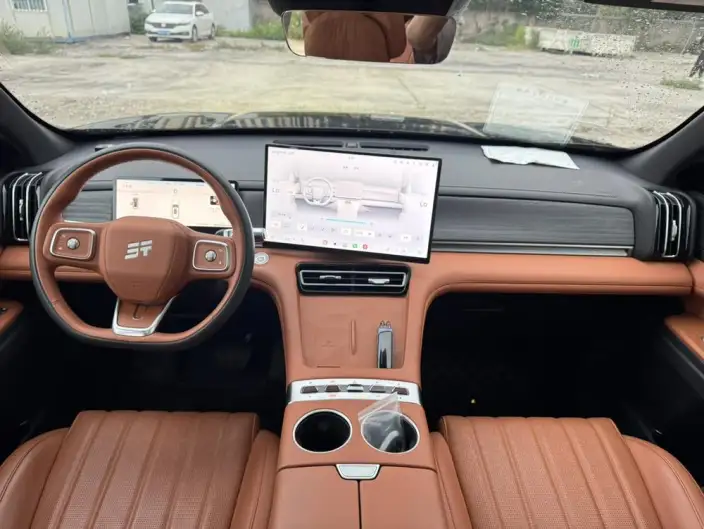 Jetour Shanhai L7 PLUS 2026 Model 220km Electric VII seat Ultimate Edition – фото 7