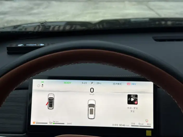 Jetour Shanhai L7 PLUS 2026 Model 220km Electric VII seat Ultimate Edition – фото 8