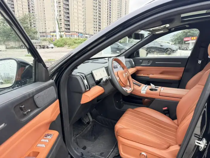 Jetour Shanhai L7 PLUS 2026 Model 220km Electric VII seat Ultimate Edition – фото 9