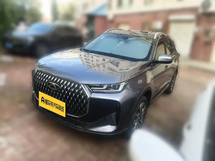 Chery Tiggo 7 PLUS 2025 Model 1.6TGDI DCT Noble Model