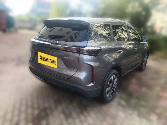Chery Tiggo 7 PLUS 2025 Model 1.6TGDI DCT Noble Model