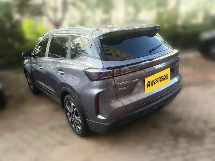 Chery Tiggo 7 PLUS 2025 Model 1.6TGDI DCT Noble Model