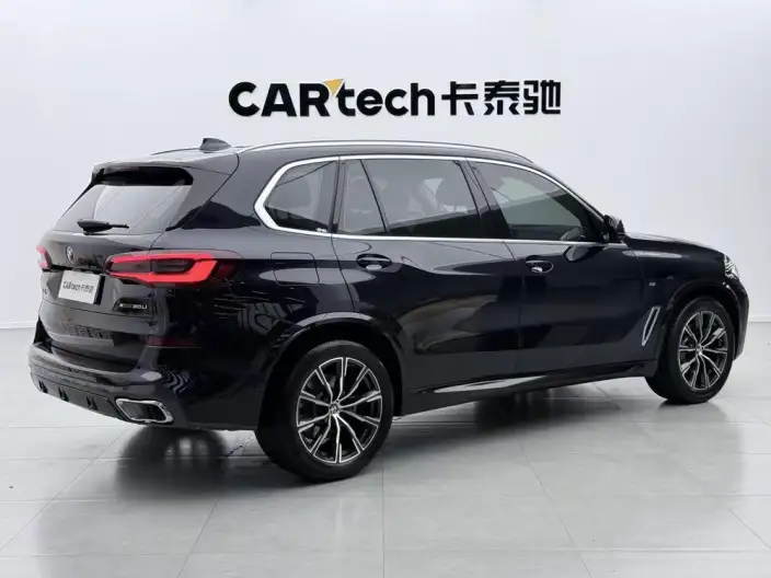 BMW X5 2022 Model Facelift xDrive 30Li Exclusive Model M Sports Set