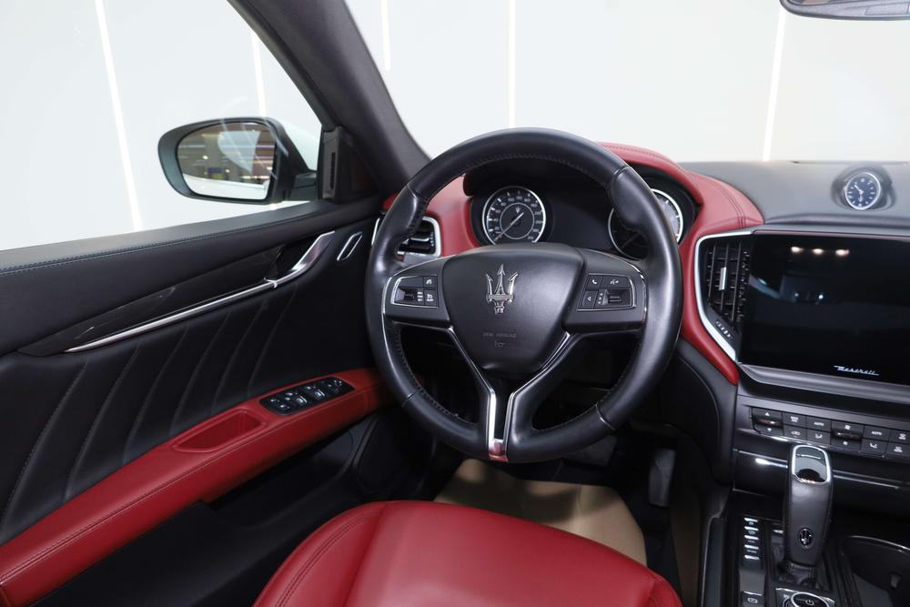 Maserati Ghibli 2021 2.0T Feng Mang – фото 20
