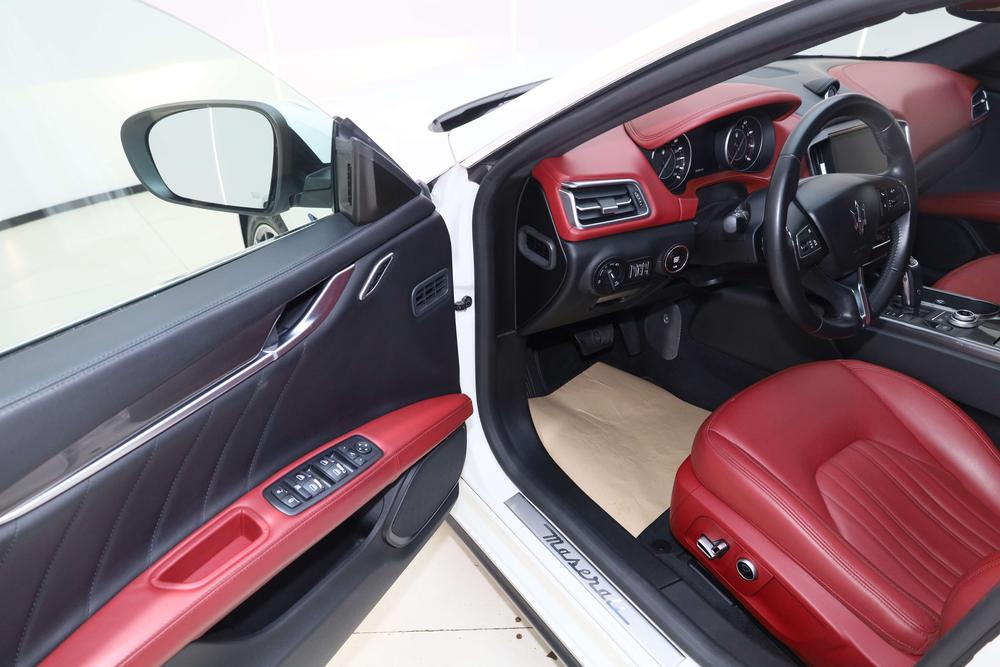 Maserati Ghibli 2021 2.0T Feng Mang – фото 22