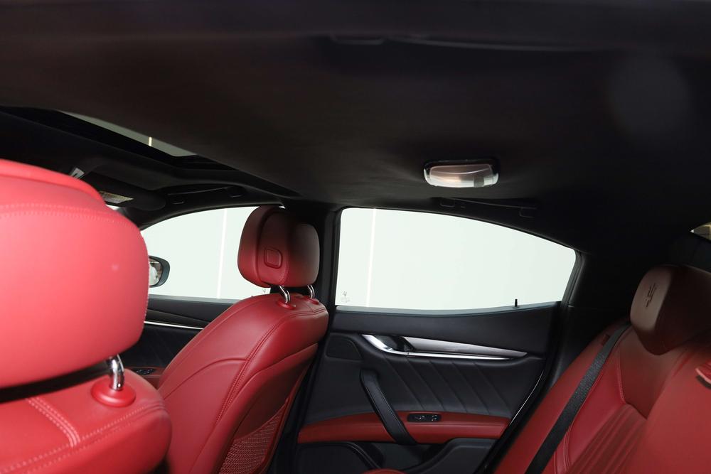 Maserati Ghibli 2021 2.0T Feng Mang – фото 26