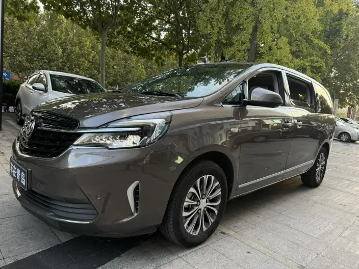 Buick GL8 2022 Model Facelift Business class 2.0T Noble Model