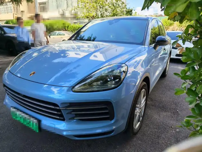 Cayenne E-Hybrid 2023 Model Cayenne E-Hybrid 2.0T