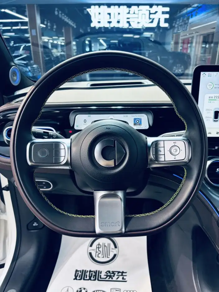 smart #3 2023 Model Pulse 4WD Edition – фото 4