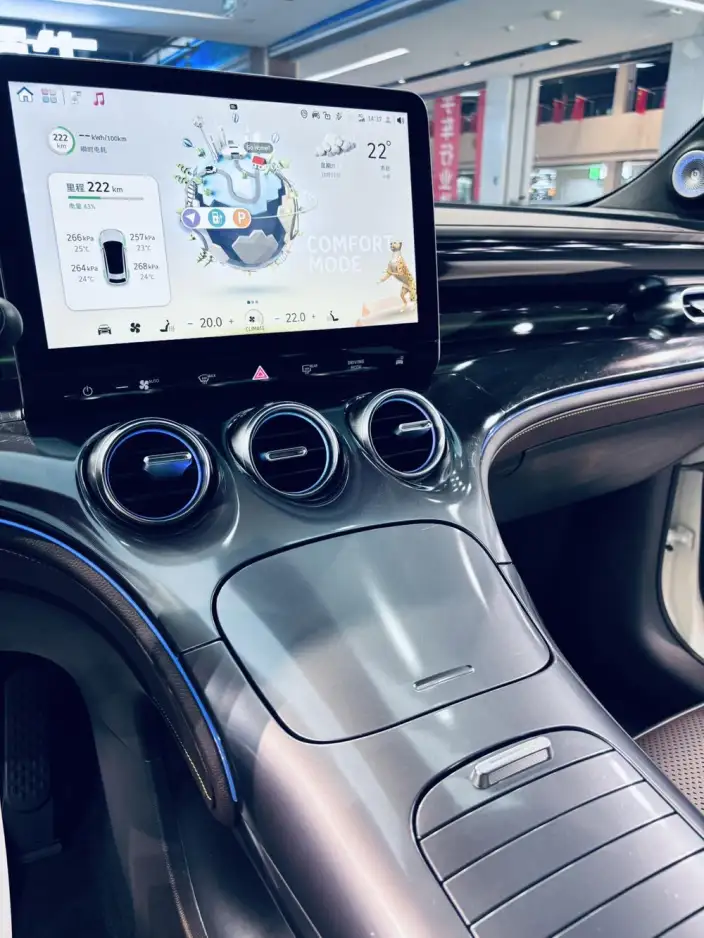 smart #3 2023 Model Pulse 4WD Edition – фото 7