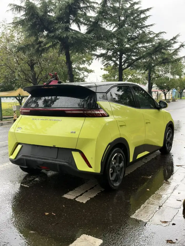 BYD Seagull 2023 Model Free Edition – фото 5